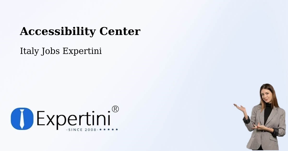 Accessibility Statement – Bobbio - Italy Jobs Expertini