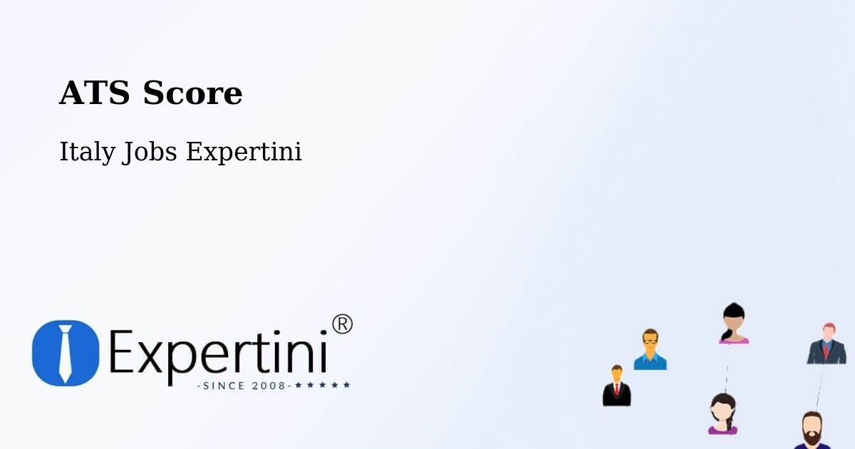 Resume ATS Score & Job Description Match Tool – Bobbio - Italy Jobs Expertini