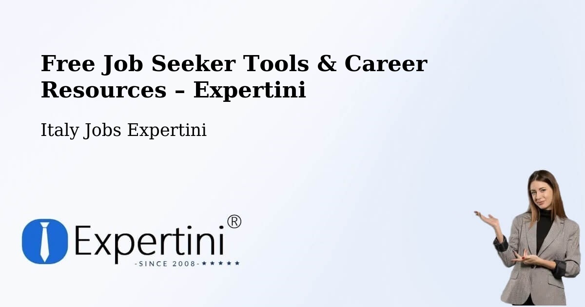 Free Job Seeker Tools & Career Resources – Bobbio - Bobbio, Italy Jobs Expertini