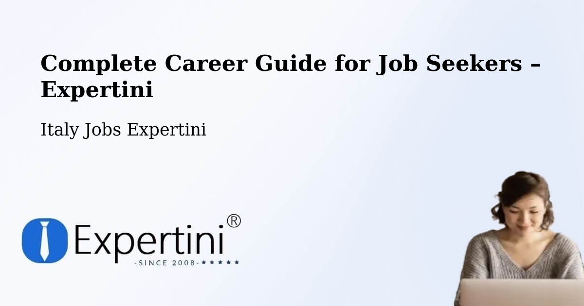 Career Guide for Job Seekers – Bobbio - Bobbio, Italy Jobs Expertini