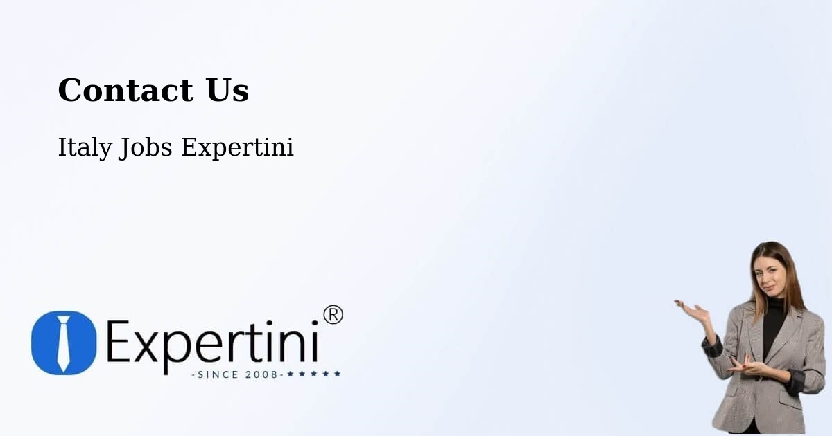 Contact Expertini – Bobbio - Italy Jobs Expertini
