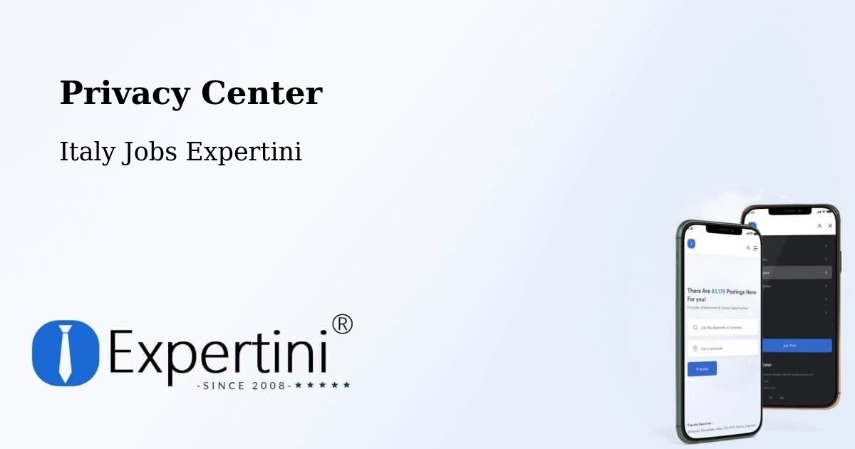 Privacy Policy – Bobbio - Italy Jobs Expertini