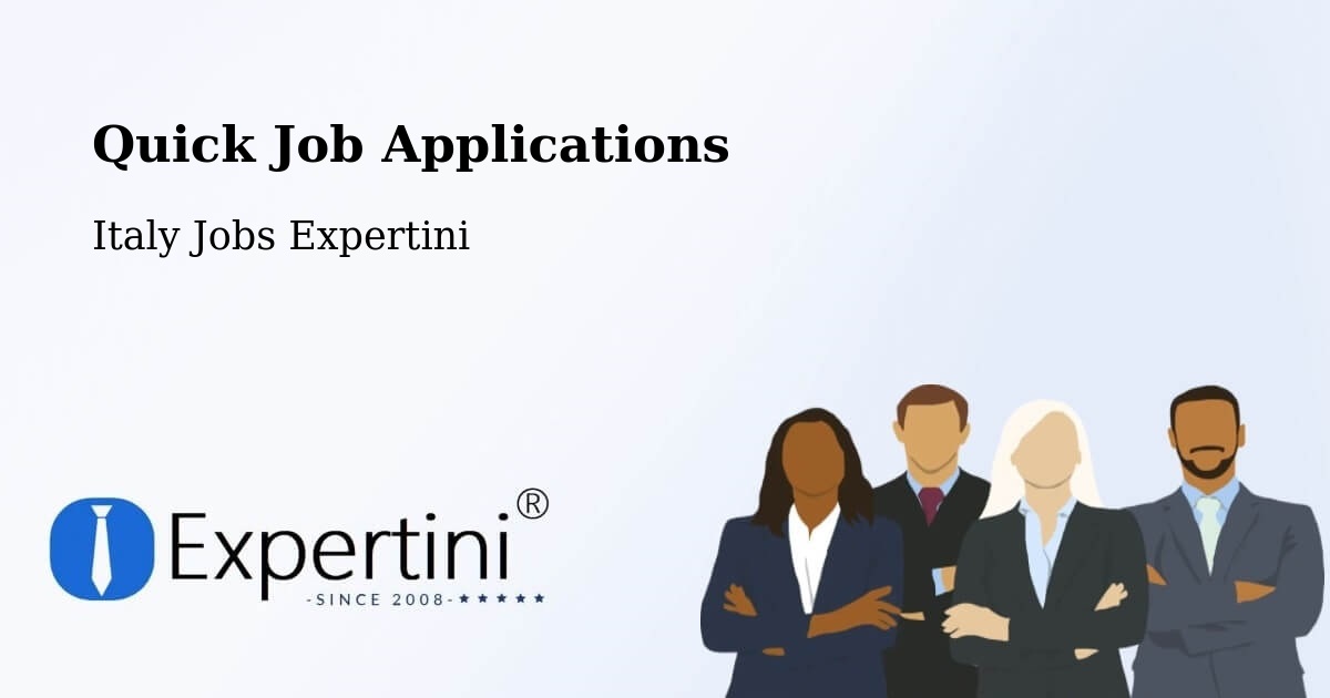 Quick Apply Feature – Bobbio - Italy Jobs Expertini