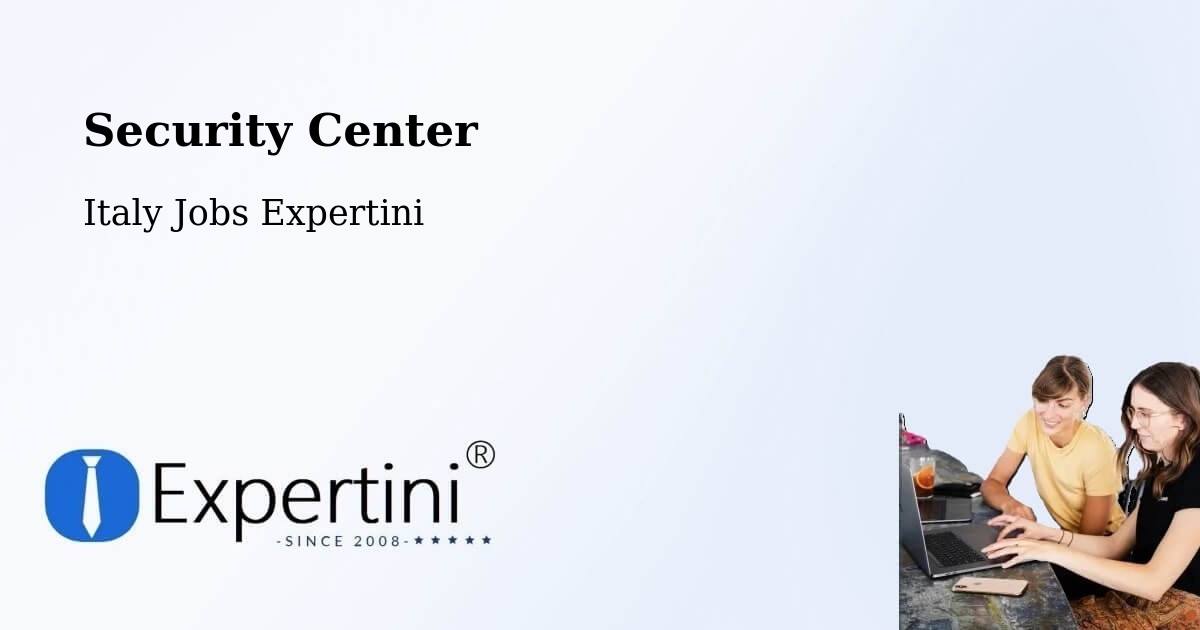 Security & Compliance – Bobbio - Italy Jobs Expertini